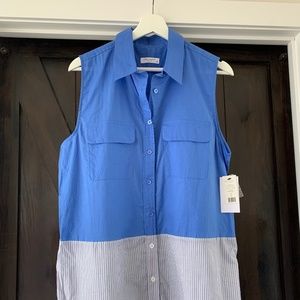 Equipment Amparo Blue Tank Top